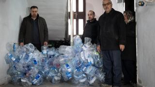 Başkentte suları akmayan bina sakinleri çözüm istiyor