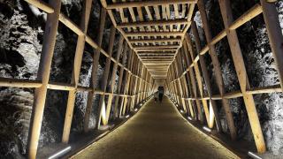 Hititlerden kalan tuz mağarası geçen yıl yaklaşık 1,8 milyon ziyaretçi çekti