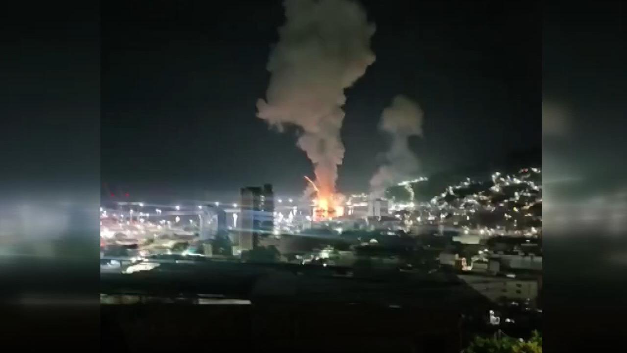 Venezuela’da patlama sesleri