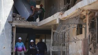 Venezuela’da ABD operasyonunun ardından enkaz temizleme çalışmaları