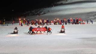 Yıldız Dağı'nda kayak sezonu açıldı