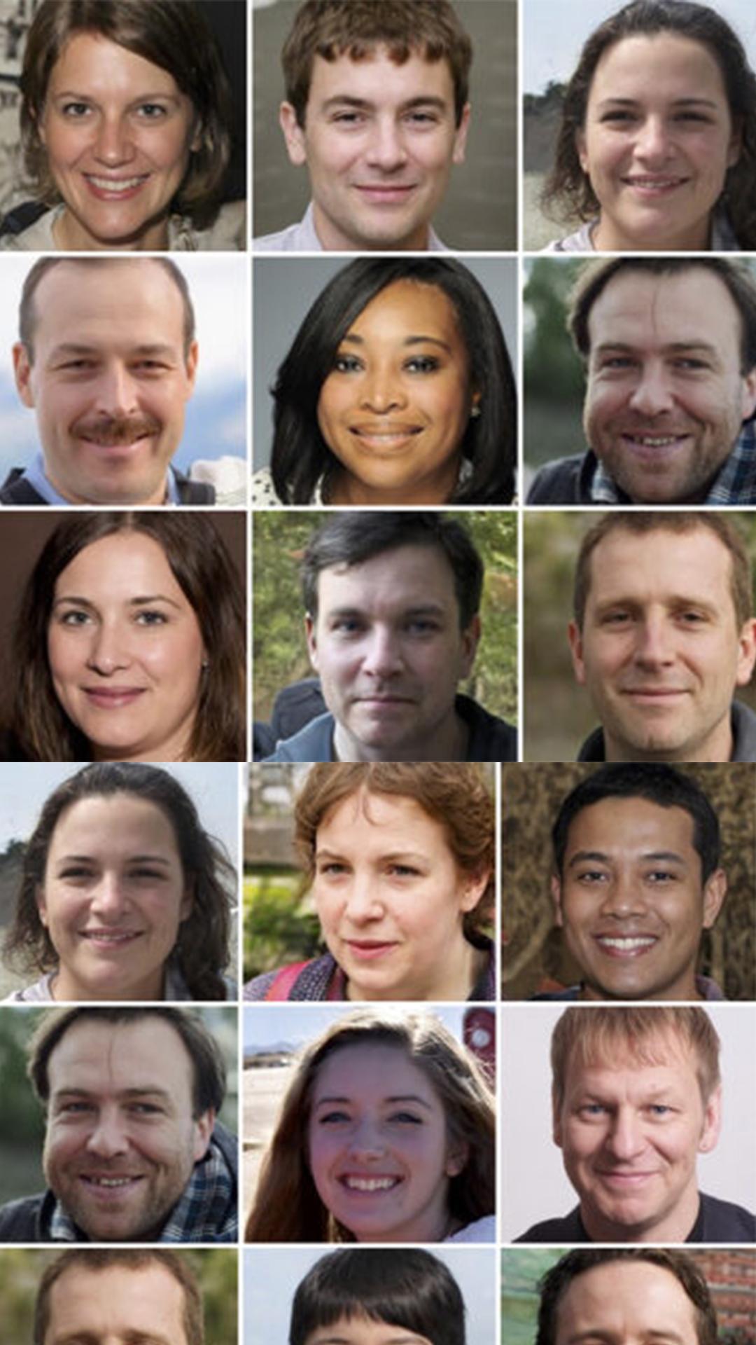 Bu fotoğraflardan hangileri gerçek?