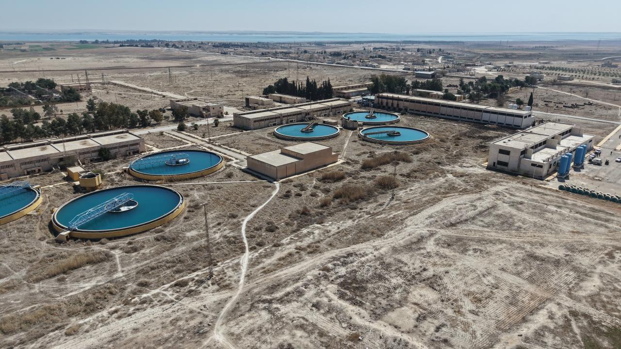 Halep’te su kesintisi giderildi