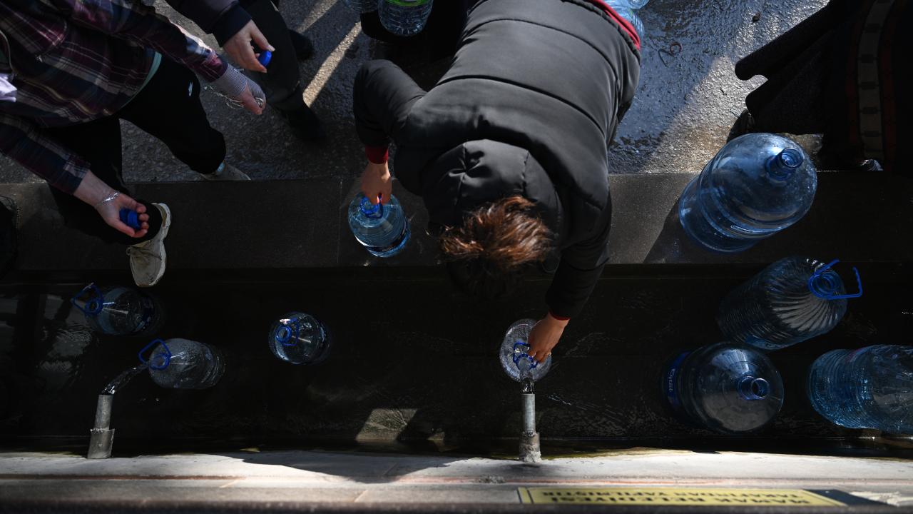 Ankara'nın 11 ilçesinde su kesintileri sürüyor