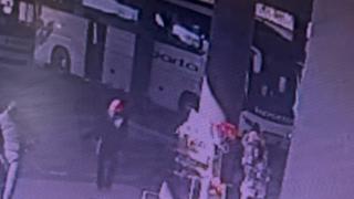 Edirne'de otogarda otobüsün çarptığı 2 kişiden 1'i hayatını kaybetti