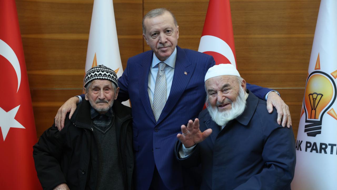 Cumhurbaşkanı Erdoğan, Düzceli vatandaşlarla görüştü