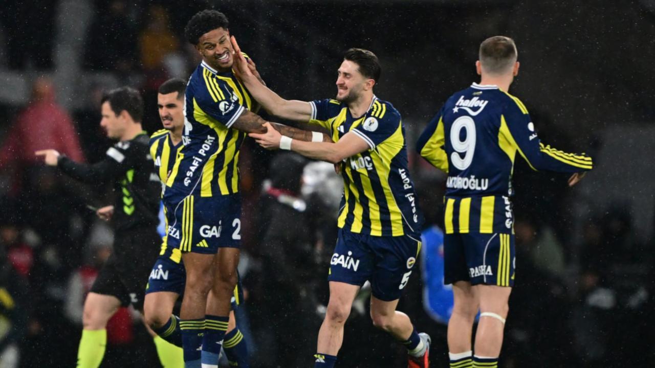 Süper Kupa'nın sahibi Fenerbahçe
