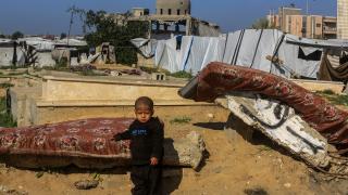 Han Yunus'ta yıkımın gölgesinde günlük yaşam