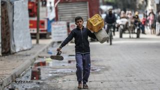 Gazze'de temiz su krizi devam ediyor