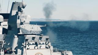 GÖKDENİZ, TCG İSTANBUL'dan yapılan atış testini başarıyla geçti