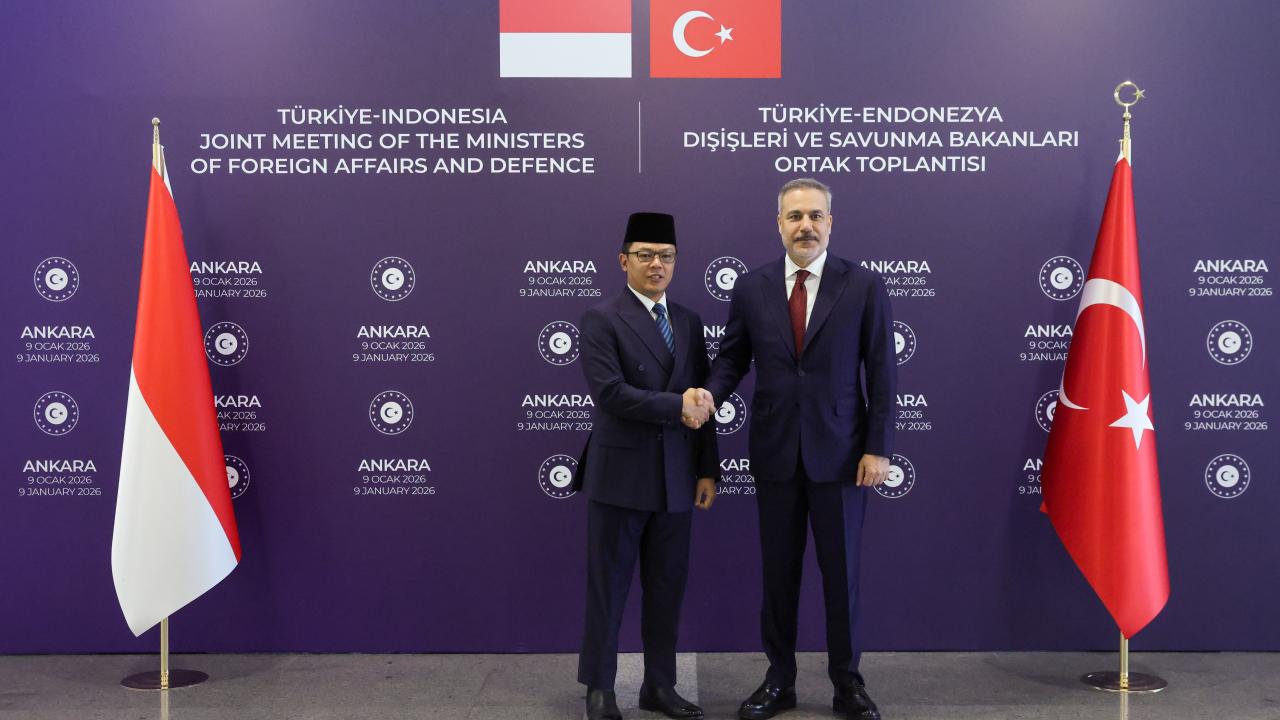 Hakan Fidan Endonezya Dışişleri Bakanı ile görüştü