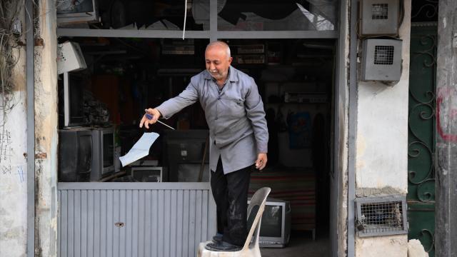 Halep’te SDG’den temizlenen son mahalle olan Şeyh Maksud’da hayat normale dönüyor