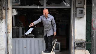 Halep’te SDG’den temizlenen son mahalle olan Şeyh Maksud’da hayat normale dönüyor