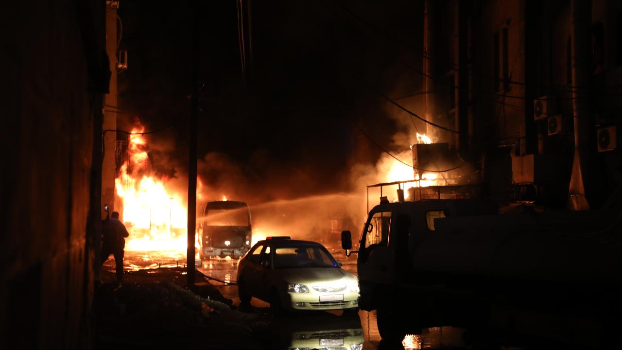 Terör örgütü mensupları ilerleyen saatlerde Halep'i terk edecek