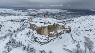 Harput'ta kartpostallık görüntüler oluştu