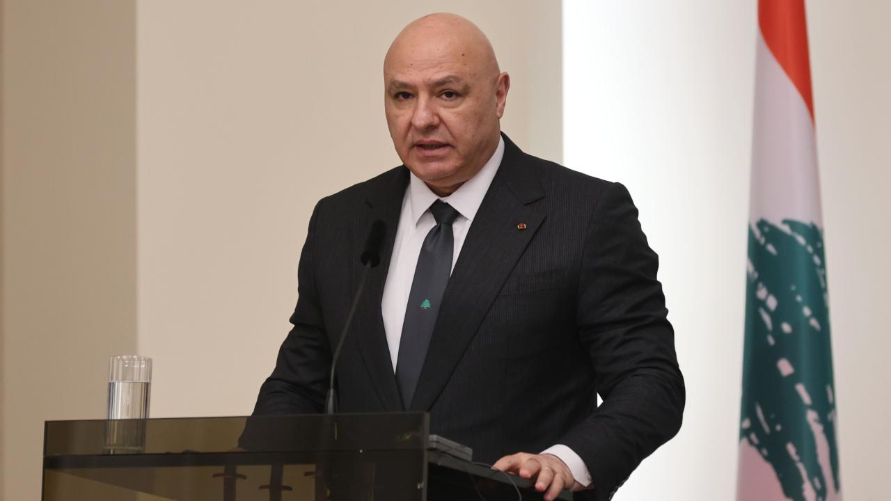 Lübnan Cumhurbaşkanı Avn, AB yetkilileriyle işgalci İsrailin ihlallerini görüştü