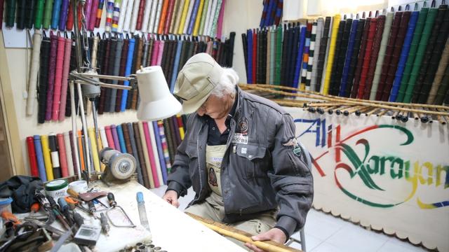 Bahçesinde yetiştirdiği kamıştan tasarladığı neyleri müzikseverlerle buluşturuyor