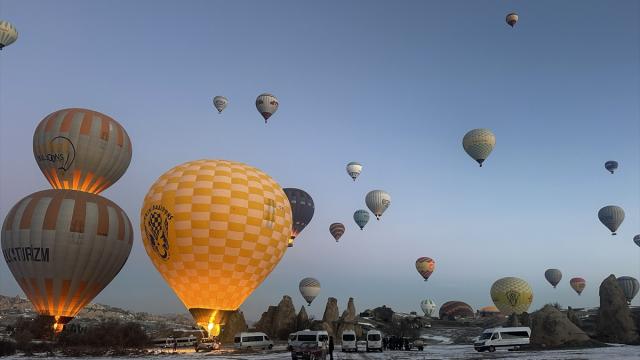 Çinlilere yönelik vize muafiyeti ve "At Yılı" etkinlikleri Kapadokya turizmini hareketlendirecek