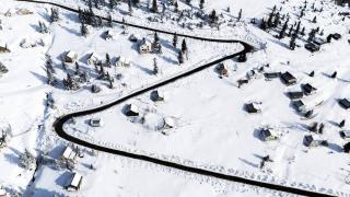 Trabzon'un yüksek kesimlerine kar yağdı