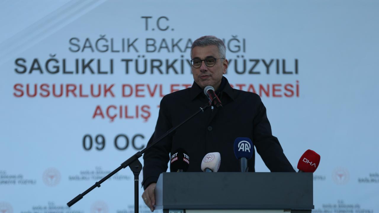 Bakan Memişoğlu: 72 branşın 69’una aynı gün randevu veriyoruz