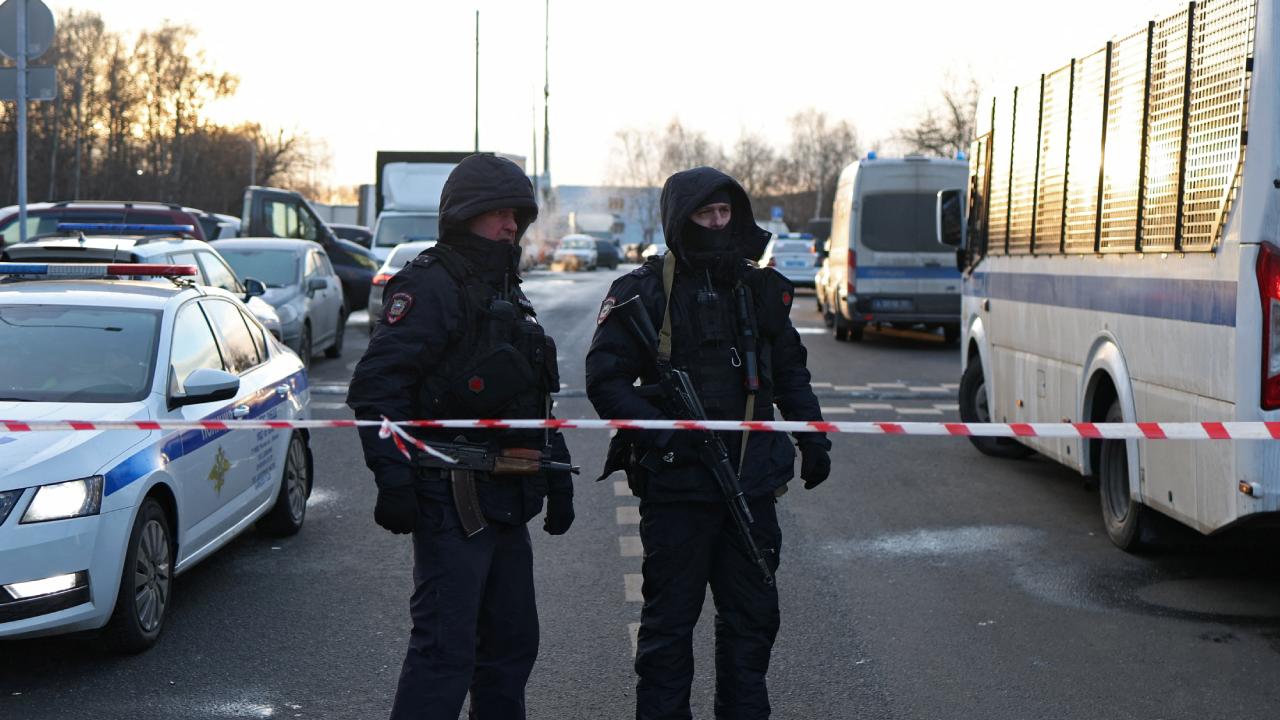 Rusya İçişleri Bakanlığının eğitim merkezinde ses bombası patladı: 9 yaralı
