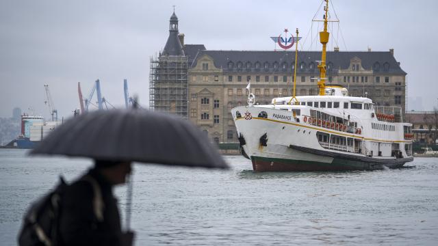 İstanbul'da sağanak etkili oldu