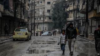 Halep'in Şeyh Maksud Mahallesi'nde, hayat normale dönüyor