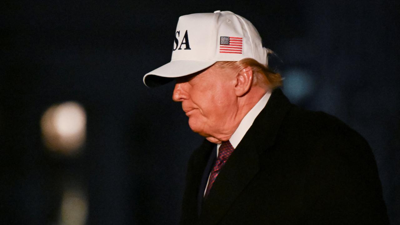 Trump'ın konvoyu şüpheli nesne nedeniyle güzergah değiştirdi