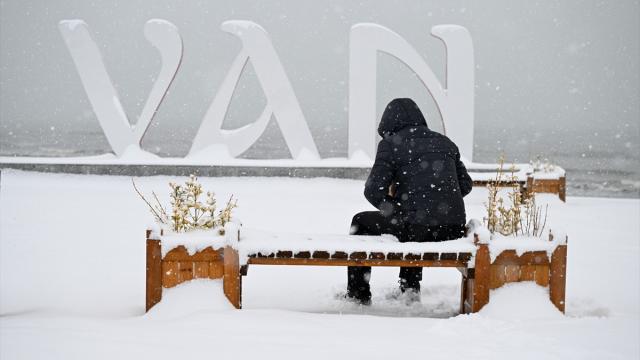 Van'da kar etkili oldu