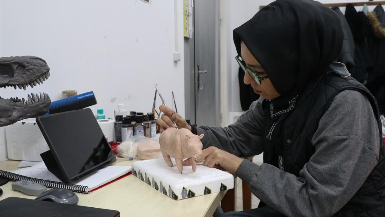 "Fosillerin minyatürünü yapıyoruz"