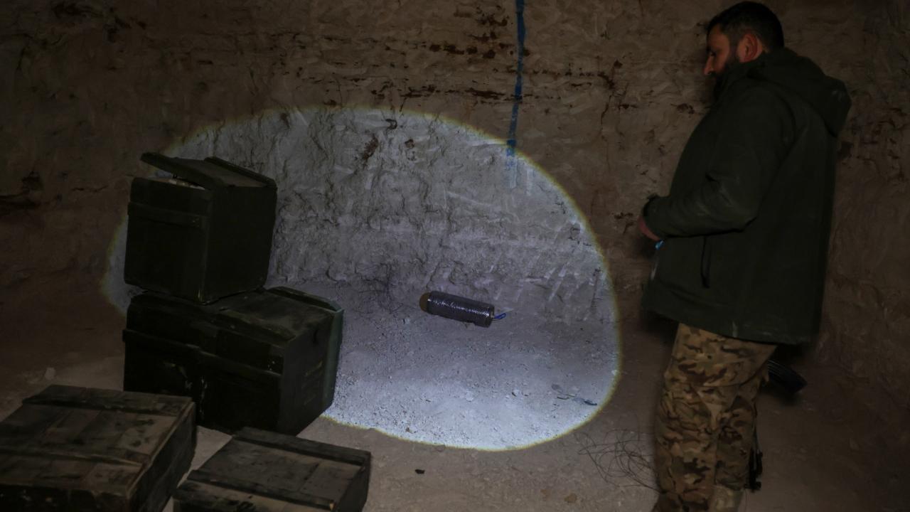 Terör örgütü kilisenin altına da tünel kazdı