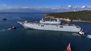 Anadolu Türk Deniz Görev Kuvveti, İzmir'den uğurlandı