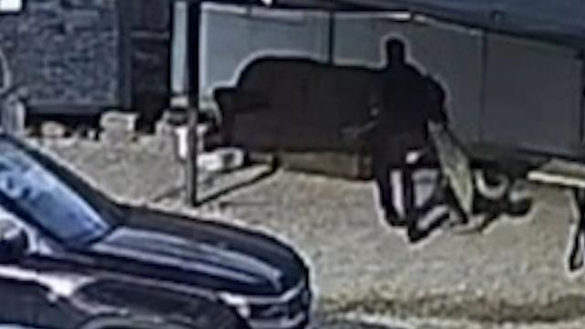 Beslediği köpek saldırdı