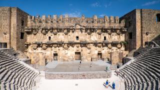 Antalya'daki müze ve ören yerleri 2025'te 3 milyon 200 bin ziyaretçiyi ağırladı