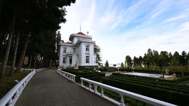 Trabzon'daki Atatürk Köşkü 2025'te 373 bin 920 ziyaretçiyi ağırladı