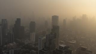 Bangkok’taki hava kirliliği kırmızı seviyeye ulaştı