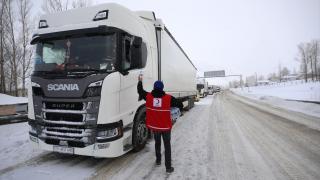 Çığ nedeniyle kapanan Bayburt-Erzurum kara yolu ulaşıma açıldı