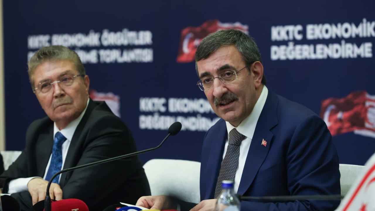 Cevdet Yılmaz: Amacımız KKTC’nin Doğu Akdeniz’de parlayan bir yıldız olması