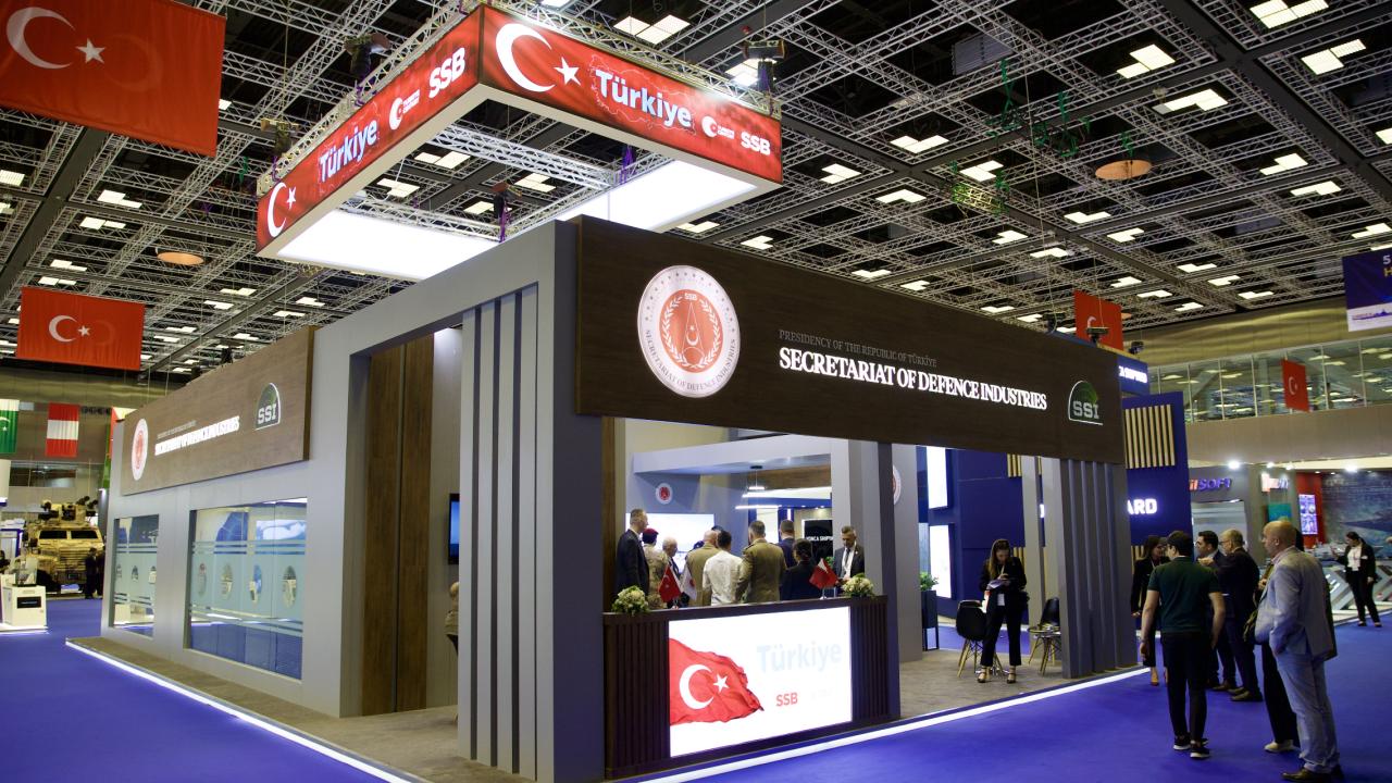 Türk savunma sanayii DIMDEX 2026 Fuarı’nda yerini aldı