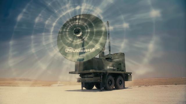 ÇELİKKUBBE'nin "görünmeyen silahı" EJDERHA, gücünü gösterdi