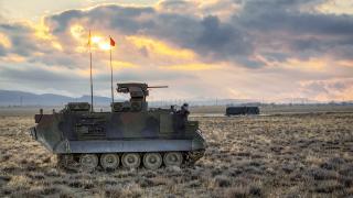 Türkiye'nin ilk elektrikli zırhlı personel taşıyıcısı E-ZPT görücüye çıktı