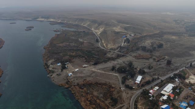 Suriye ordusu Fırat Barajı'nda kontrolü ele geçirdi