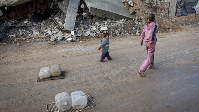 Gazze'nin kuzeyindeki Beyt Lahya'da günlük yaşam