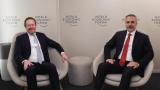 Hakan Fidan Hollandalı mevkidaşı ile Davos'ta görüştü