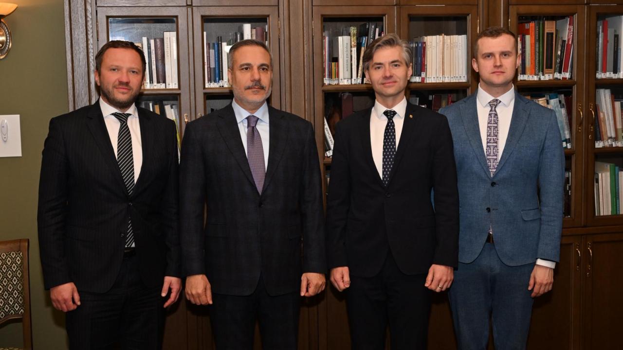 Bakan Fidan, Litvanya’da TürkiyeBaltıklar Dışişleri Bakanları Toplantısına iştirak etti