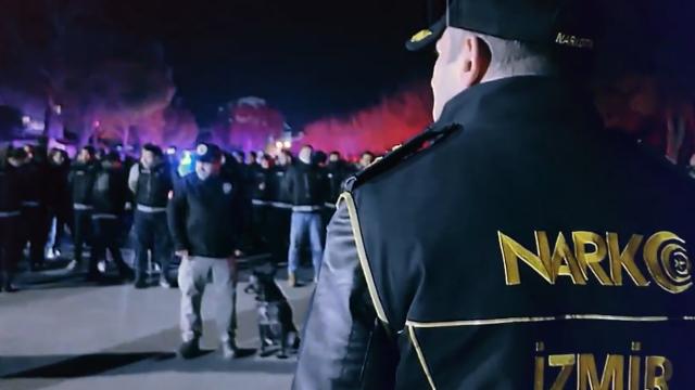 Cumhuriyet tarihinin en kapsamlı narkotik operasyonu: 641 şahıs gözaltına alındı