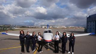 Pilot olma hayali kuran kadınların adresi: THK
