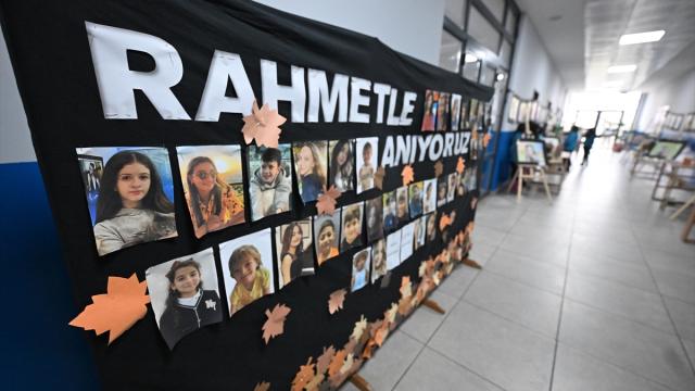 Minik yürekler Kartalkaya'daki otel yangınında hayatını kaybeden çocukları unutmadı