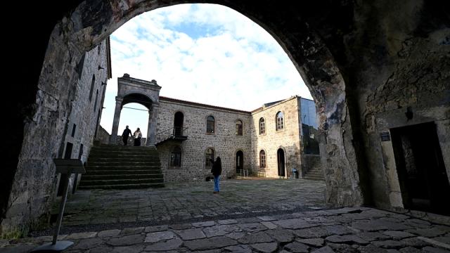 Trabzon'daki Kızlar Manastırı kültür ve sanat hayatına canlılık getirdi