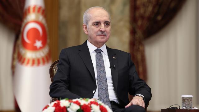 TBMM Başkanı Kurtulmuş: Türkiye ve Azerbaycan İlişkileri Stratejik Müttefikliğin Ötesinde